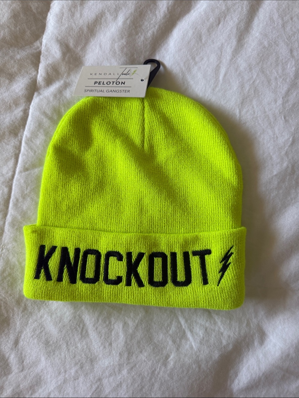 Peloton spiritual gangster KNOCKOUT' Beanie